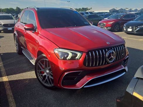 Used 2021 Mercedes-Benz GLE 63 AMG S image 2