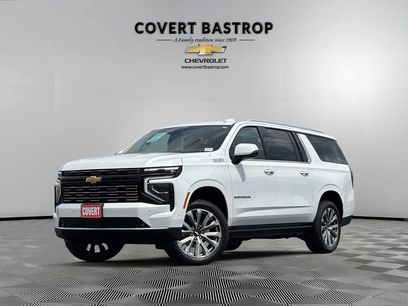 Used 2025 Chevrolet Suburban High Country