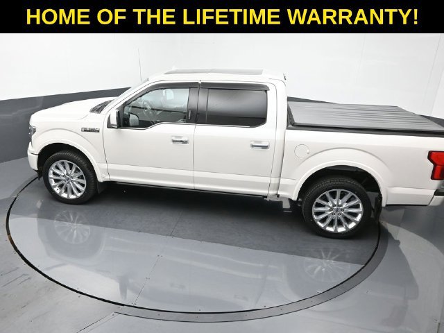 Used 2018 Ford F150 Limited w/ Trailer Tow Package AWD/4WD image 53