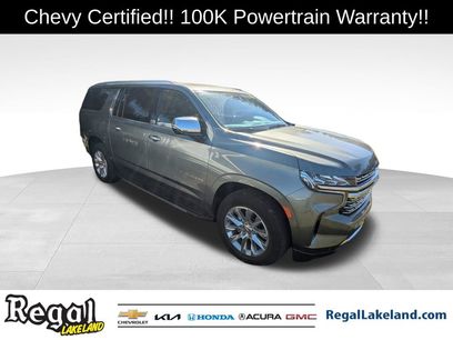 Certified 2023 Chevrolet Suburban Premier