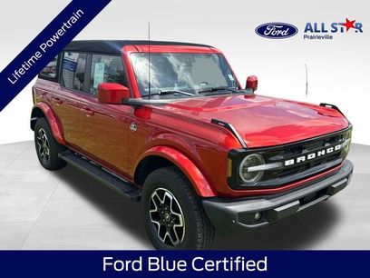 Used 2023 Ford Bronco Outer Banks