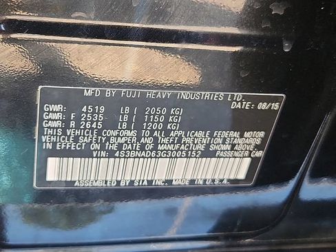 Used 2016 Subaru Legacy 2.5i Premium w/ Moonroof Package AWD/4WD image 30