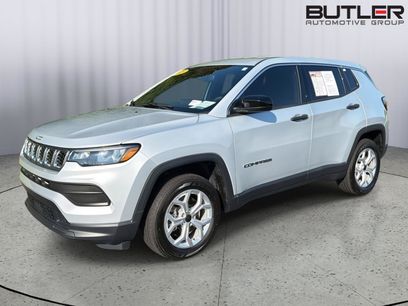 Used 2025 Jeep Compass Sport