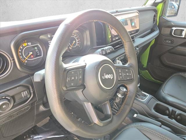 Used 2025 Jeep Wrangler Unlimited Rubicon 392 AWD/4WD image 10