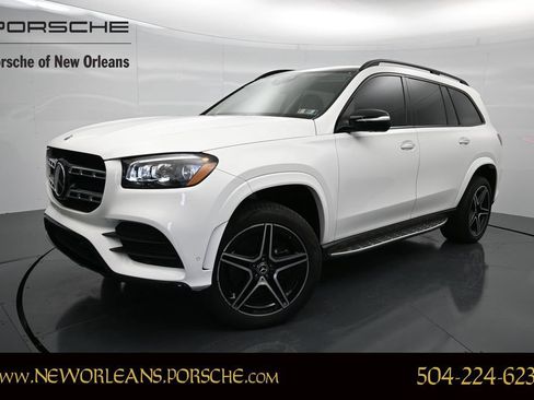 Used 2022 Mercedes-Benz GLS 450 4MATIC image 1