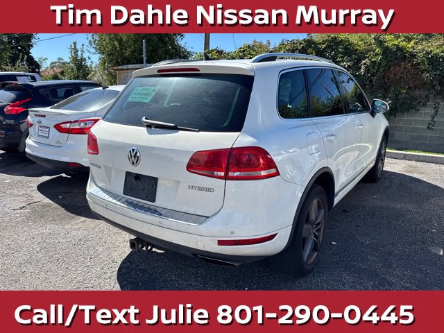Used 2012 Volkswagen Touareg Hybrid AWD/4WD image 16