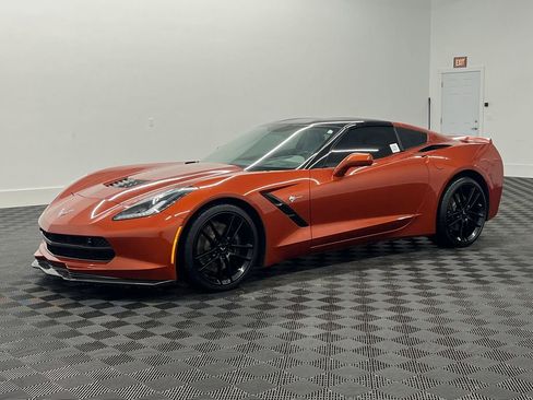 Used 2016 Chevrolet Corvette Stingray Coupe w/ 3LT Preferred Equipment Group image 1