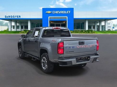 Used 2022 Chevrolet Colorado Z71 w/ Trail Boss Package image 11