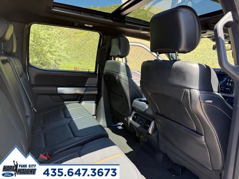 Used 2024 Ford F450 Platinum w/ FX4 Off-Road Package AWD/4WD image 39