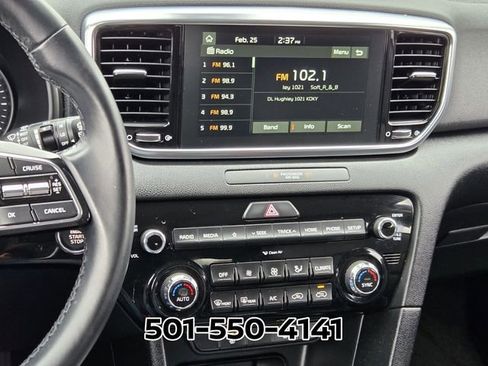 Used 2021 Kia Sportage EX image 21