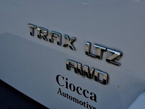 Used 2016 Chevrolet Trax LTZ w/ LPO, Protection Package AWD/4WD image 29