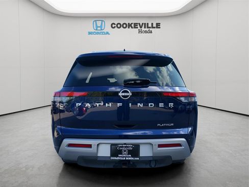 Used 2022 Nissan Pathfinder Platinum w/ Cargo Package image 9
