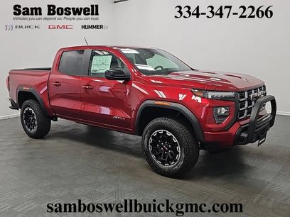 New 2026 GMC Canyon AT4 w/ Off-Road Front Bumper Package
