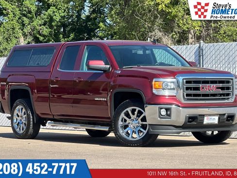 Used 2015 GMC Sierra 1500 SLE w/ SLE Value Package AWD/4WD image 1