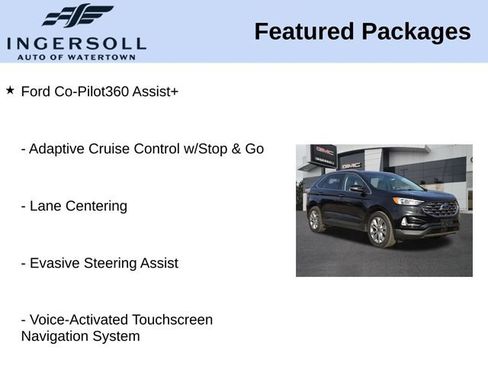 Used 2019 Ford Edge Titanium image 8