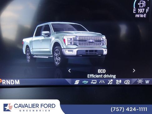 Used 2026 Ford F150 XLT w/ Equipment Group 302A MID AWD/4WD image 22
