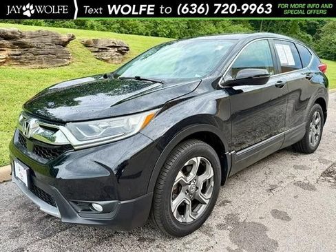 Used 2019 Honda CR-V EX-L image 1