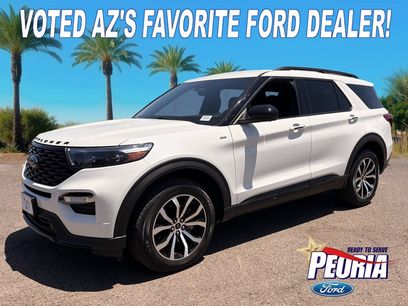 Certified 2023 Ford Explorer ST-Line