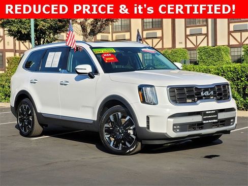 Certified 2025 Kia Telluride SX w/ SX Captain's Chair Package image 2