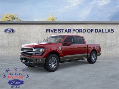 New 2025 Ford F150 King Ranch w/ FX4 Off-Road Package
