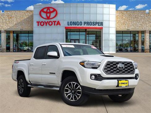 Certified 2023 Toyota Tacoma TRD Sport image 1