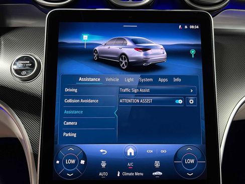 Used 2025 Mercedes-Benz C 300 4MATIC Sedan image 32