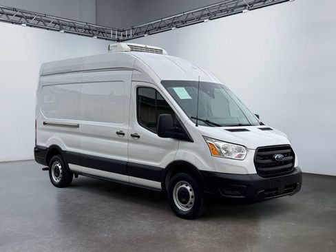 Used 2022 Ford Transit 250 148 High Roof w/ Load Area Protection Package RWD image 3