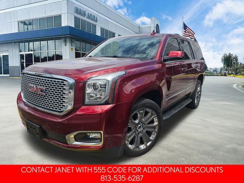 Used 2016 GMC Yukon Denali w/ Open Road Package image 3