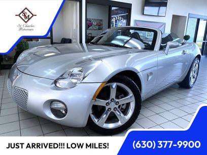 Used 2006 Pontiac Solstice Convertible w/ Premium Package
