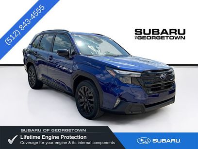 New 2026 Subaru Forester Sport w/ Onyx Edition
