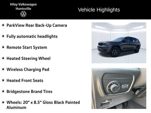 Used 2021 Jeep Grand Cherokee L Laredo RWD image 12
