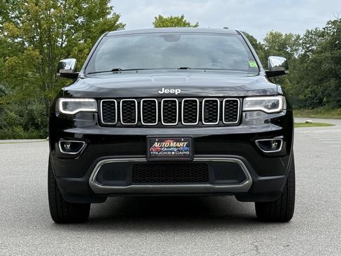 Used 2019 Jeep Grand Cherokee Limited w/ Luxury Group II AWD/4WD image 6