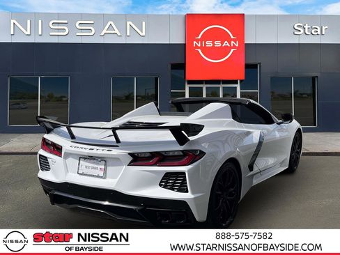 Used 2023 Chevrolet Corvette Stingray Premium Conv w/ Z51 Performance Package image 6