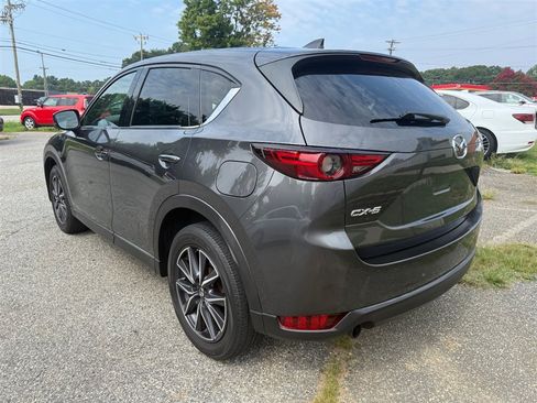 Used 2017 MAZDA CX-5 Grand Touring w/ Premium Package FWD image 3