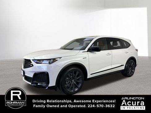 Certified 2026 Acura MDX A-Spec AWD/4WD image 2
