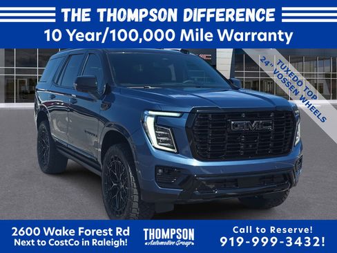 New 2026 GMC Yukon Denali w/ Sun & Power Step Package AWD/4WD image 1