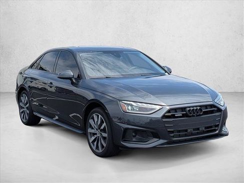 Used 2022 Audi A4 2.0T Premium Plus w/ Premium Plus Package AWD/4WD image 3