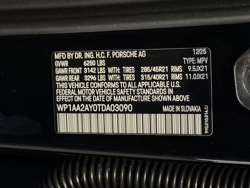 New 2026 Porsche Cayenne image 26