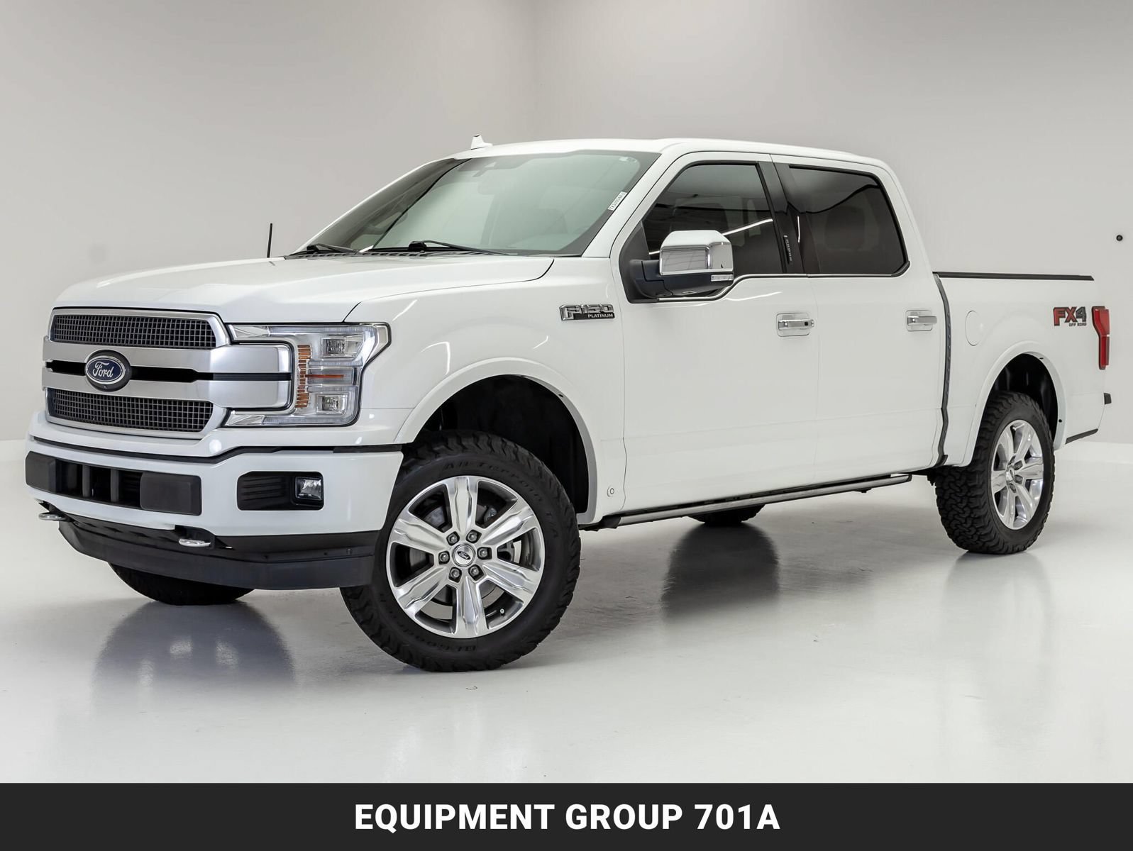 Used 2020 Ford F150 Platinum w/ Equipment Group 701A Luxury AWD/4WD image 4