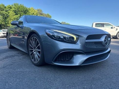 Used 2017 Mercedes-Benz SL 450 image 7