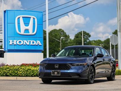 Certified 2025 Honda Accord SE