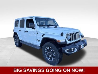 New 2025 Jeep Wrangler Sahara