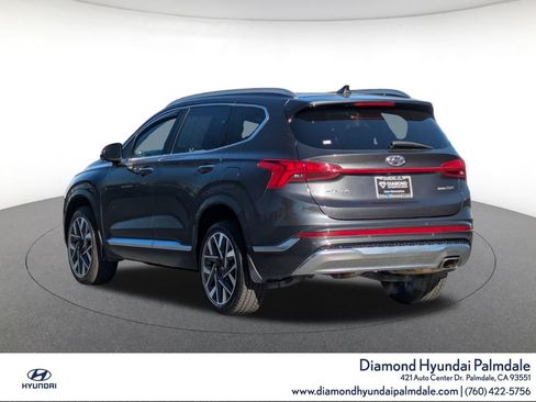 Used 2023 Hyundai Santa Fe Calligraphy w/ Cargo Package AWD/4WD image 5