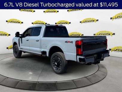 New 2026 Ford F250 Platinum