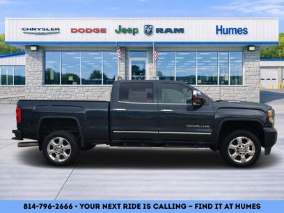 Used 2018 GMC Sierra 2500 Denali w/ Duramax Plus Package