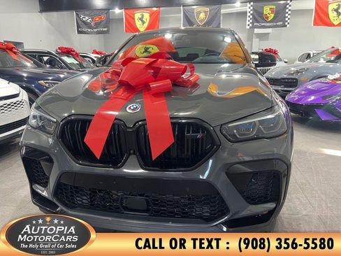 Used 2022 BMW X6 M w/ Competition Package image 1