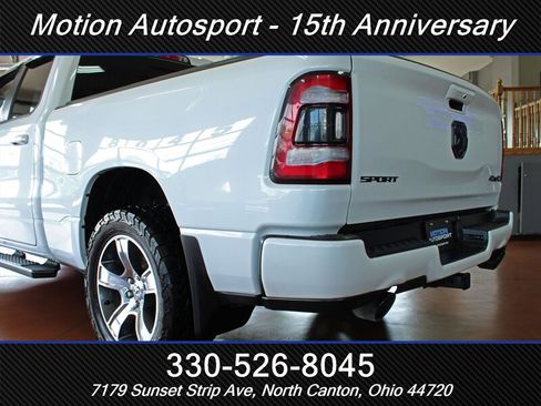 Used 2020 RAM 1500 Sport w/ Level 2 Equipment Goup w/2_L AWD/4WD image 8