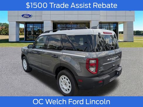 New 2025 Ford Bronco Sport Heritage w/ Convenience Package image 7