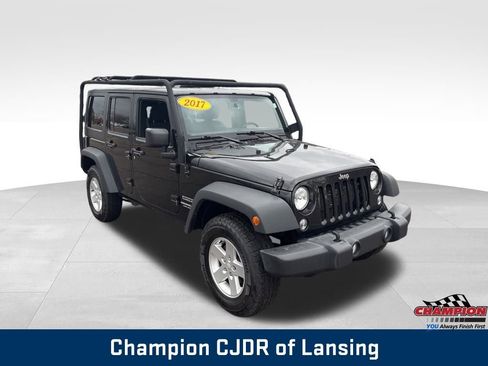 Used 2017 Jeep Wrangler Unlimited Sport w/ Quick Order Package 24S image 17