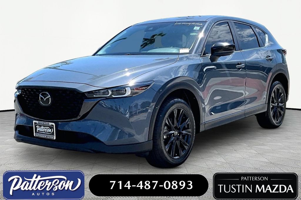 Certified 2022 MAZDA CX-5 Carbon Edition AWD/4WD image 1